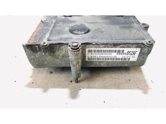 Блок управления коробкой передач p04686952af, 04686952af Chrysler Voyager