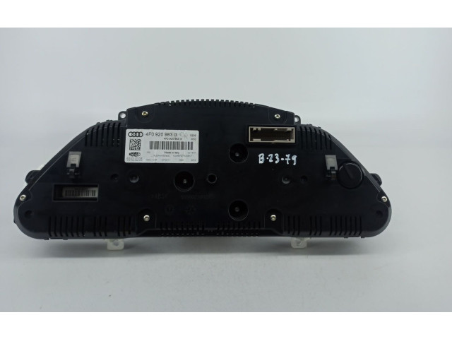 Přístrojová deska Audi A6 S6 C6 4F 2011 MILHAS