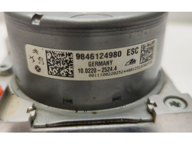 Блок АБС 9846124980   Peugeot  2008 II  2019 -  года