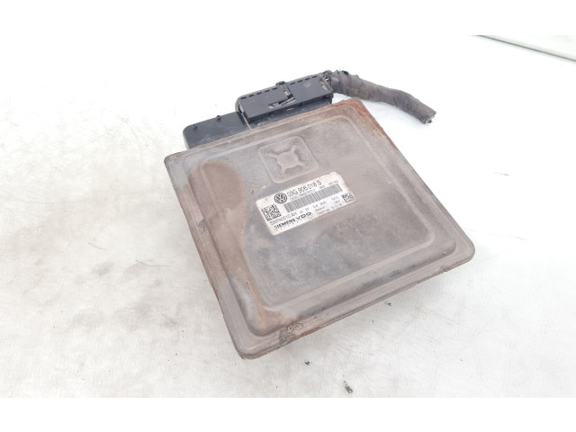 Блок управления двигателя 03G906018S, 5WP45510   Volkswagen PASSAT B6