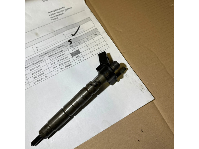 Vstřikovač 0986435394   BMW X5 E70  pro naftový motor 3.0 N57D30A 