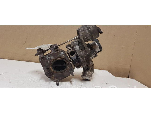  Турбина Citroen DS3 1.6 V75807898001, 53039700121   для двигателя 5fr      