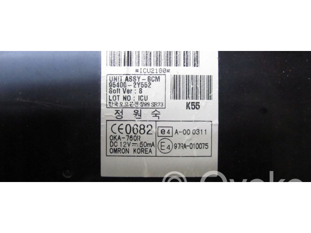 Pojistková skříňka Řídící jednotka BSM 954002Y552 Hyundai ix35 2010