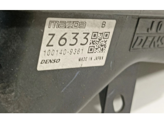 Блок управления двигателя Z633, 1001409361 Mazda 3 I