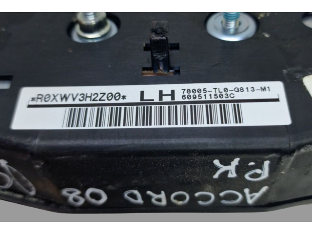 Подушка безопасности в сиденье 78005TL0G813M1   Honda Accord