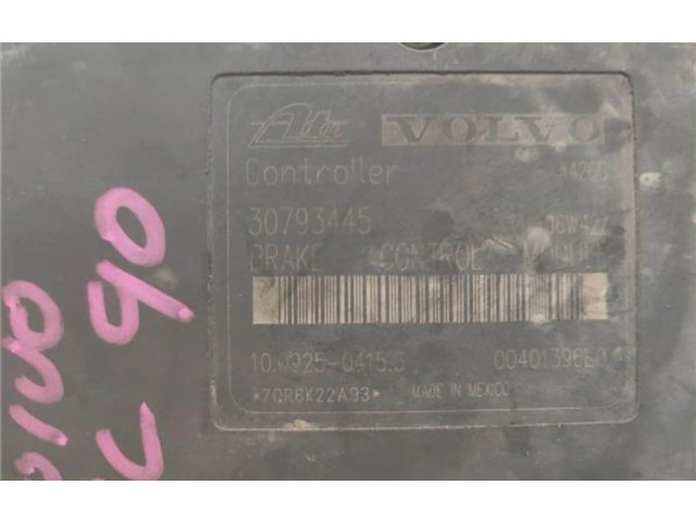 Блок АБС 30793445, 30793445 Volvo XC90 2003 - 2006 года