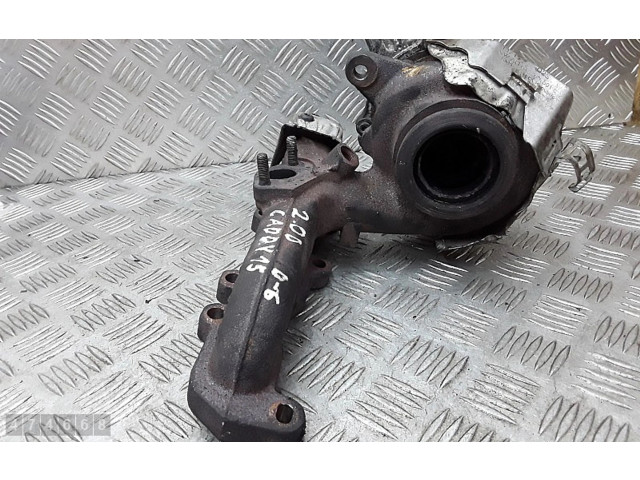 Turbodmychadlo Турбина 03l253056t Volkswagen Caddy