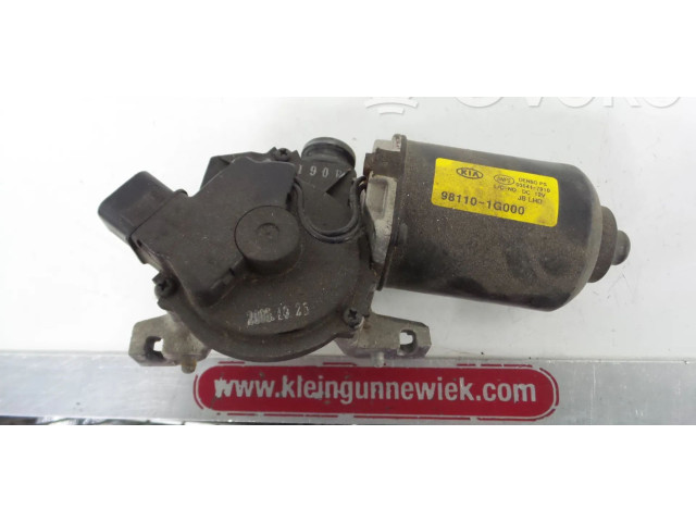 Vstřikovací lišta 981101G000 KIA Rio G4EE