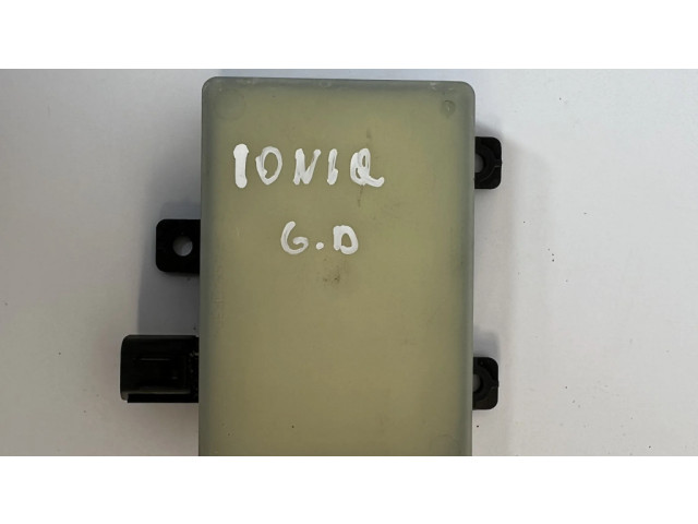 Модуль управления слепым пятном