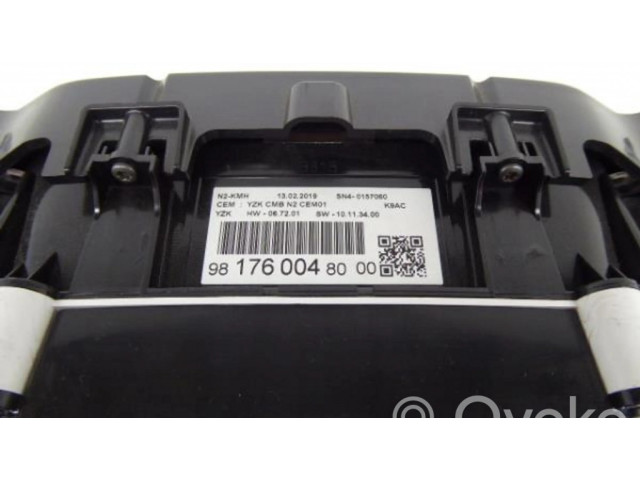 Přístrojová deska  Citroen Berlingo 2019 981760048000  