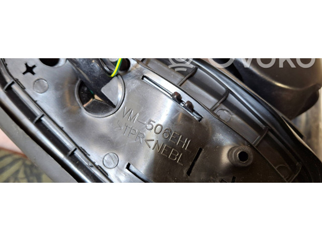 Зеркало электрическое Peugeot 2008 I 2013 - 2019 года