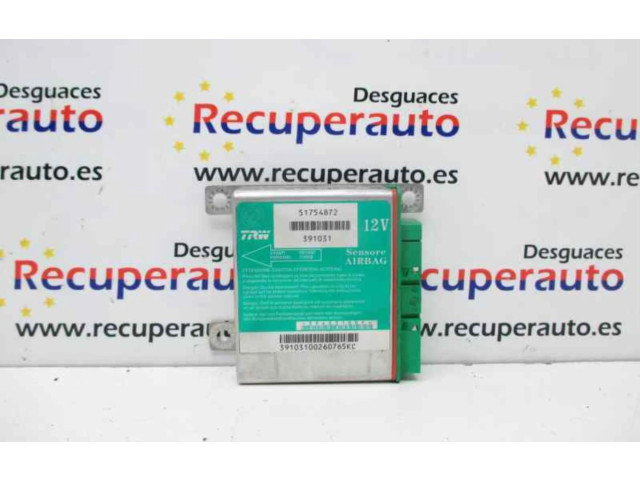 Блок подушек безопасности 51754872   Fiat Punto (199)