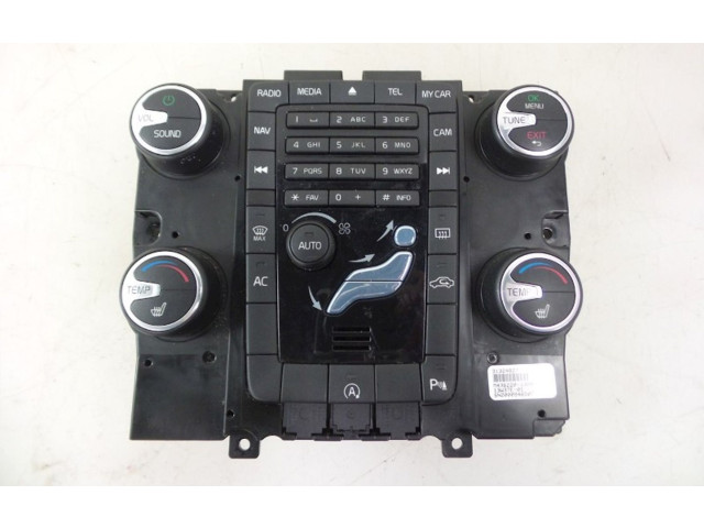Блок управления климат-контролем 31324827, 31324827   Volvo V70