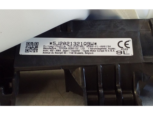 Надувная подушка для крыши 5J2021321Q9W, 0589P1000194 Toyota Corolla E210 E21 2021