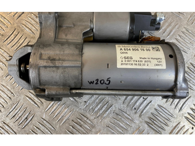 Čerpadlo oleje A6549061600, 20191130 Mercedes-Benz C W205 654916