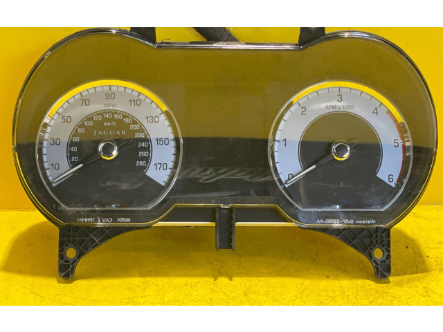 Панель приборов 8X2310849JH Jaguar XF