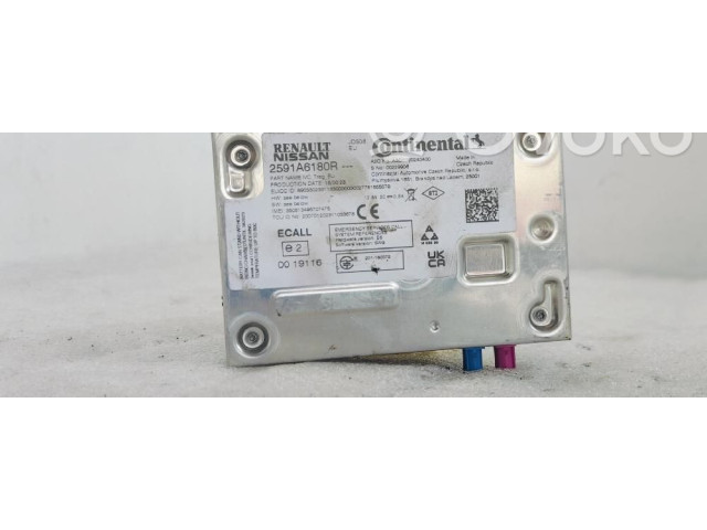 Блок управления 2591A6180R   Renault Clio V