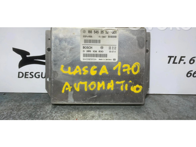 Блок управления АБС 1685453532   Mercedes-Benz A W168