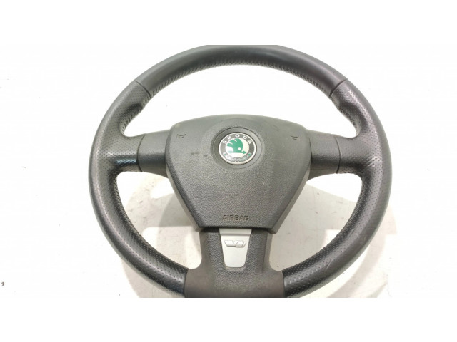 Руль Skoda Octavia Mk2 (1Z) 2004-2013 года 1Z0419091, 1z0880201