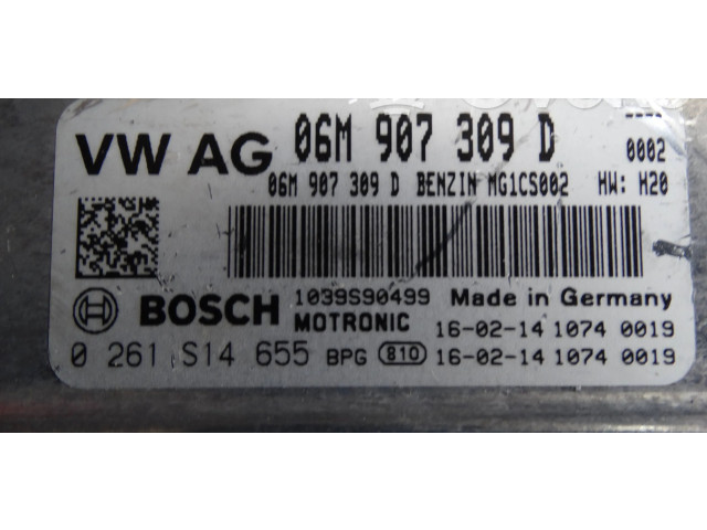 Řídící jednotka 06M907309D Audi Q5 SQ5 2018