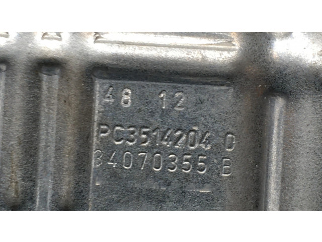 Боковая подушка безопасности 9801665880, 34147462A   Peugeot 5008