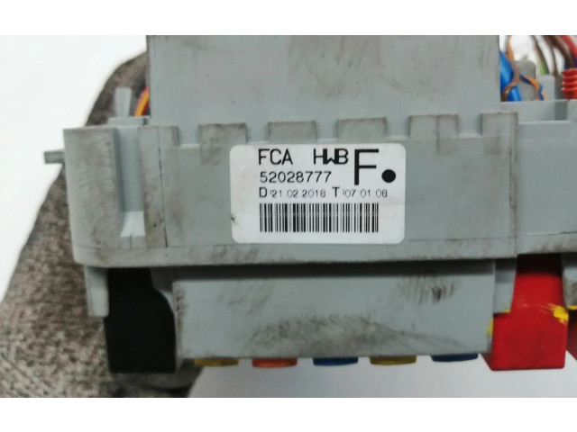 Блок предохранителей Opel Combo D