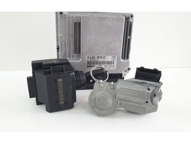 Рулевая рейка Комплект зажигания A6461500491, 0281012226 Mercedes-Benz E W211 2002 - 2009 года