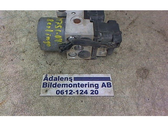 Jednotka ABS 9635756480, 0265216720   Citroen Berlingo 2004