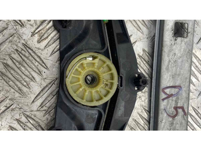 Передний електрический механизм для подъема окна без двигателя