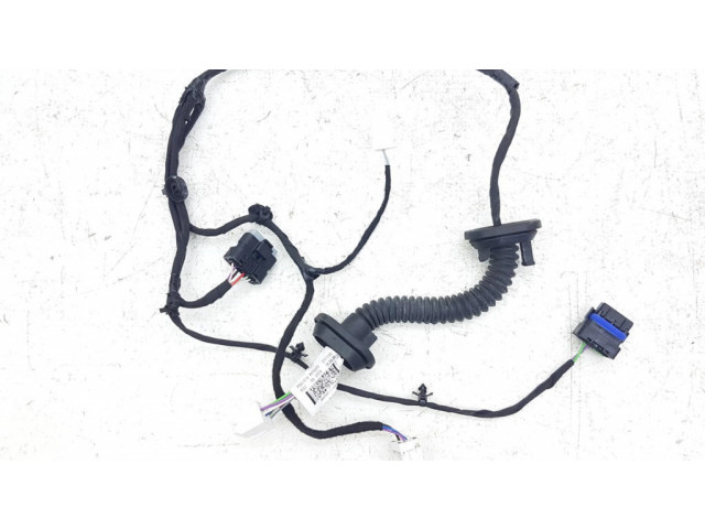 Проводка задних дверей