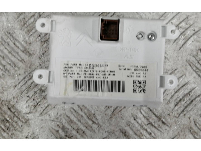 Панель приборов 9805341480, PE0007007 Peugeot 2008 I