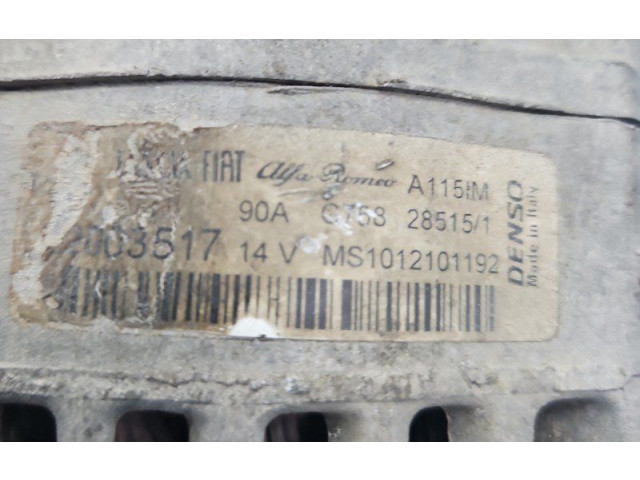 Генератор 52003517, IMPRK1445326   Opel Combo D      