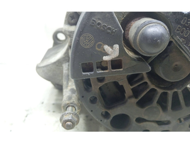 Генератор 037903025J Skoda Fabia Mk1 (6Y)