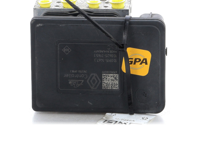 Блок АБС 476605737R Dacia Lodgy 2012 - года