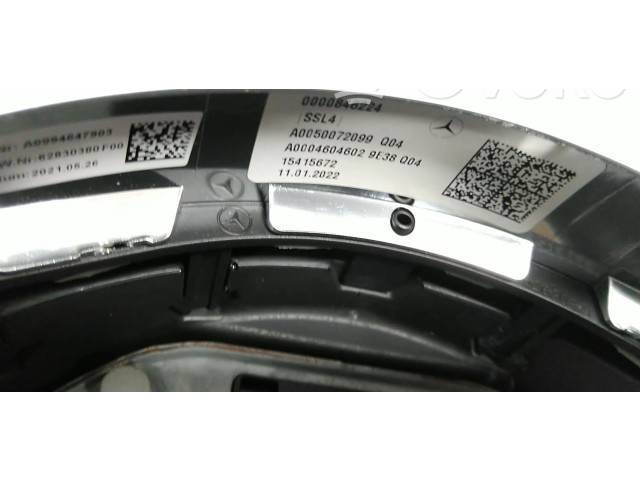 Руль Mercedes-Benz GLC C253 2016 - года A0004604602, A00046046029E38