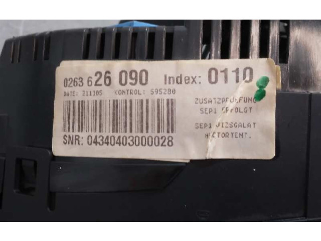 Панель приборов 8E0920901D, 0263626090 Audi A4 Allroad