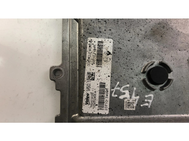 Блок управления 237107154R Dacia Logan II