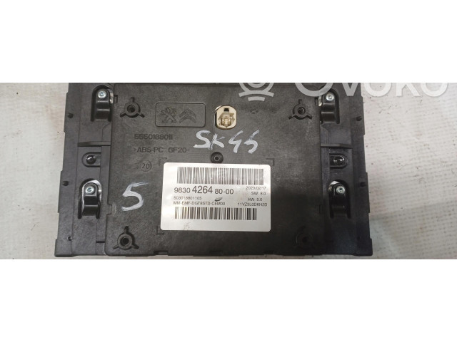 Рулевая рейка Экран/ дисплей / маленький экран 9830426480-00 Citroen C5 Aircross 2017 - года