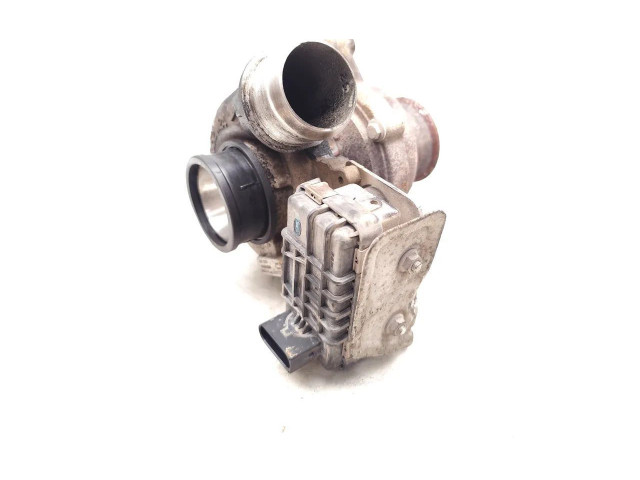 Турбина Citroen C-Crosser 9684849580 для двигателя 4HN(DW12MTED4)