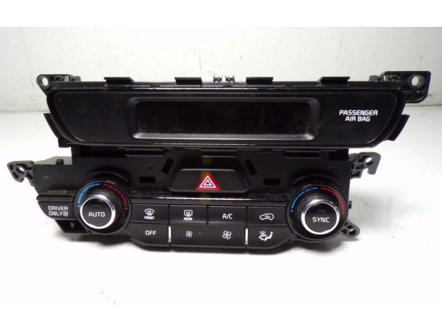 Блок управления климат-контролем 97250G5540CA, 97250G5540   KIA Niro