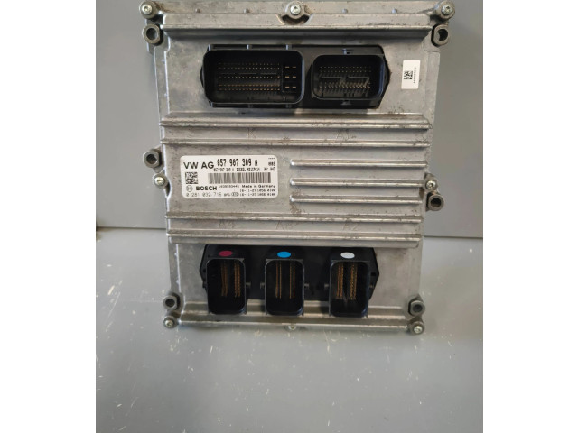 Řídící jednotka 057907309A Audi Q7 4M 2015