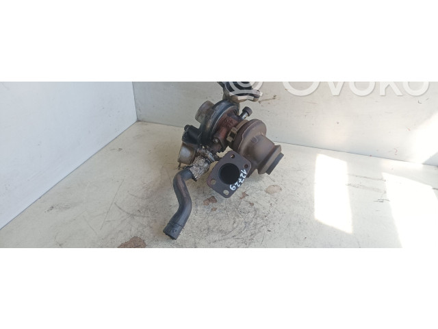 Turbodmychadlo Турбина GTC1244VZ, TD025S2   Citroen Berlingo   DV6BTED4 9HW