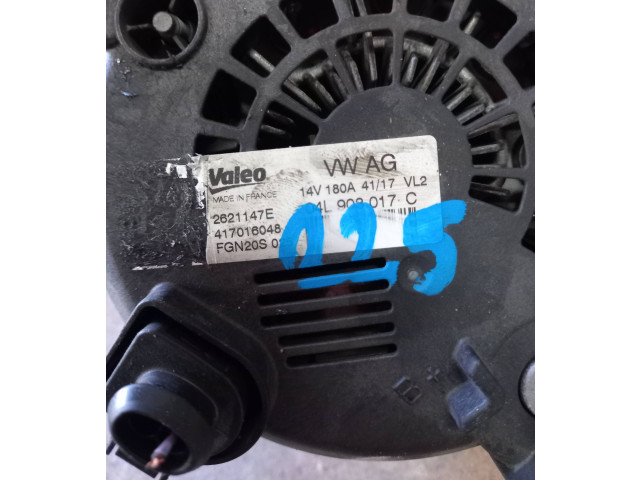 Генератор 2621147E, 417016048   Audi A6 S6 C7 4G      