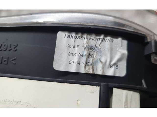 Панель приборов 248104802R, 1836019 Dacia Sandero