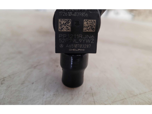 Vstřikovač 6510703287, 6510703287 Mercedes-Benz C W205 2143ccm | 125kW | 651921