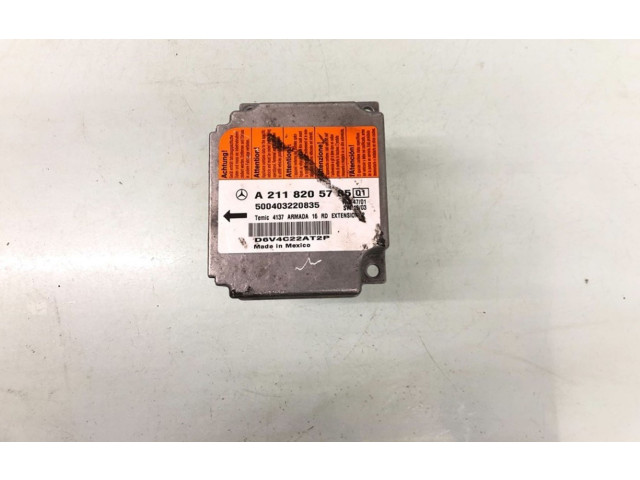 Блок подушек безопасности A2118205785, A2118205785   Mercedes-Benz E AMG W211