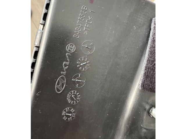 Подушка безопасности в сиденье 34347558B KIA Niro