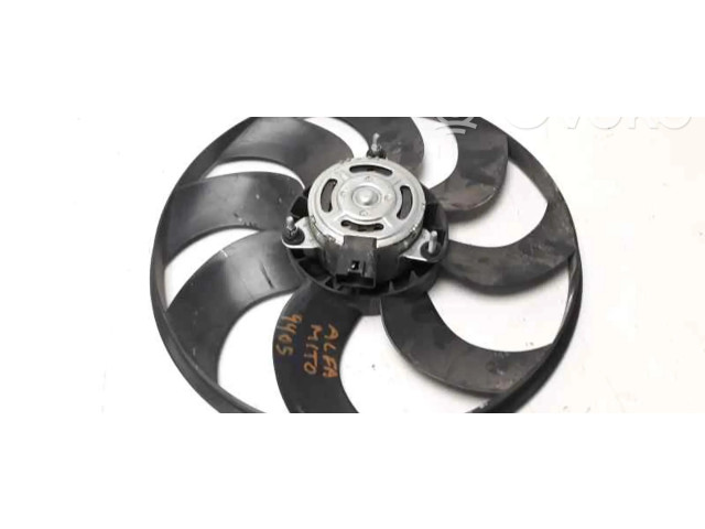 Вентилятор радиатора 51813582 Alfa Romeo Mito 0.9