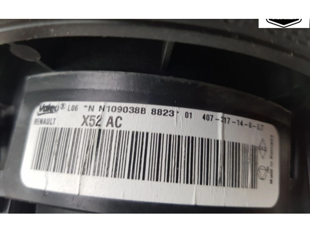 Вентилятор печки N109038B, N109038B Dacia Logan II