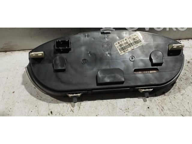 Přístrojová deska Lancia Musa 2008